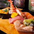 寿司や刺身、揚物などバリエーション豊かなメニューが豊富！