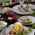 【和庵の懐石】四季折々の野菜や魚・肉料理・和菓子・抹茶まで。