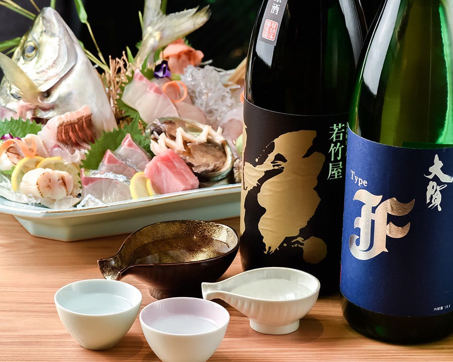 福岡の地酒は長浜の新鮮な地魚との相性抜群！