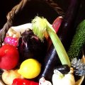 地産地消の地元食材、全国各地の珍しい野菜をふんだんに使用