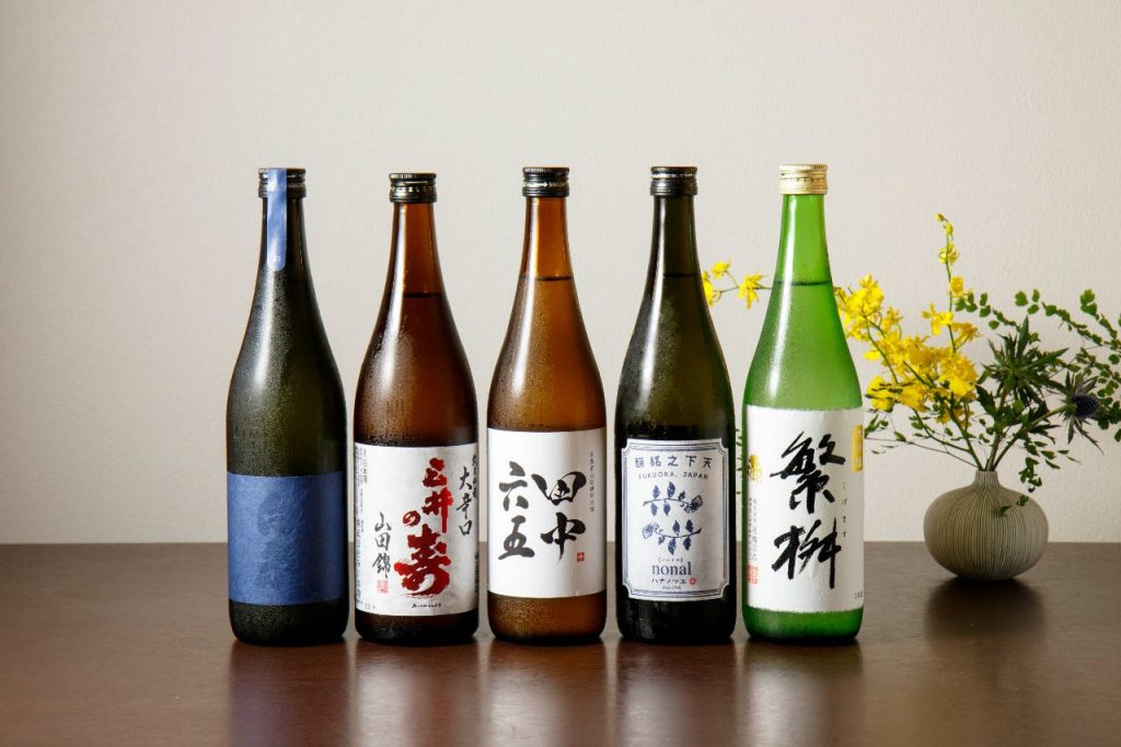 【地元福岡の日本酒】飲み口が良い日本酒各種をご用意