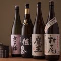 日本酒以外にもウイスキー、ワイン、焼酎など希少銘柄あります。