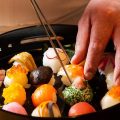 福岡でも屈指の老舗料亭として、日々研鑽に励む料理人の技を堪能