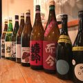 日本酒をはじめ、お飲み物も種類豊富にご用意しております！