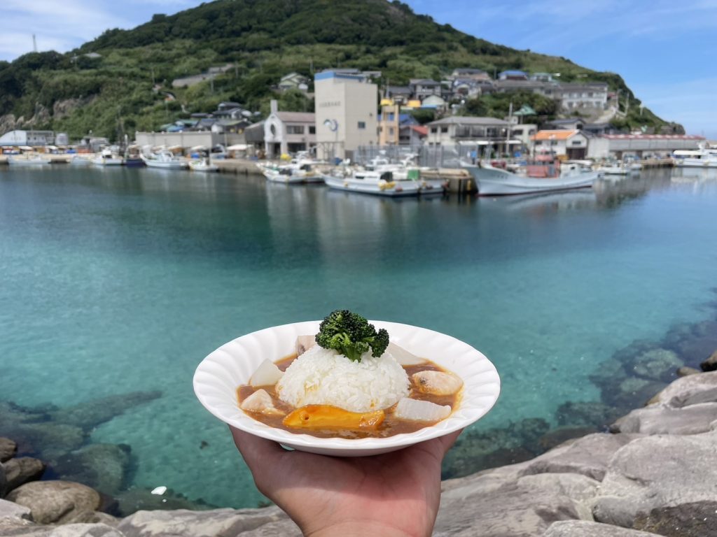 ブリ大根カレー