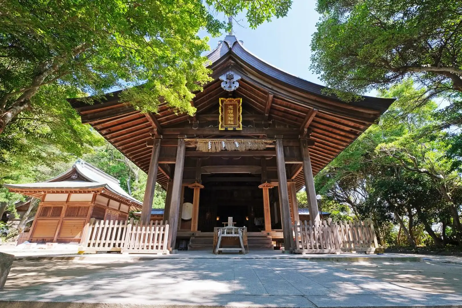 志賀 海 神社