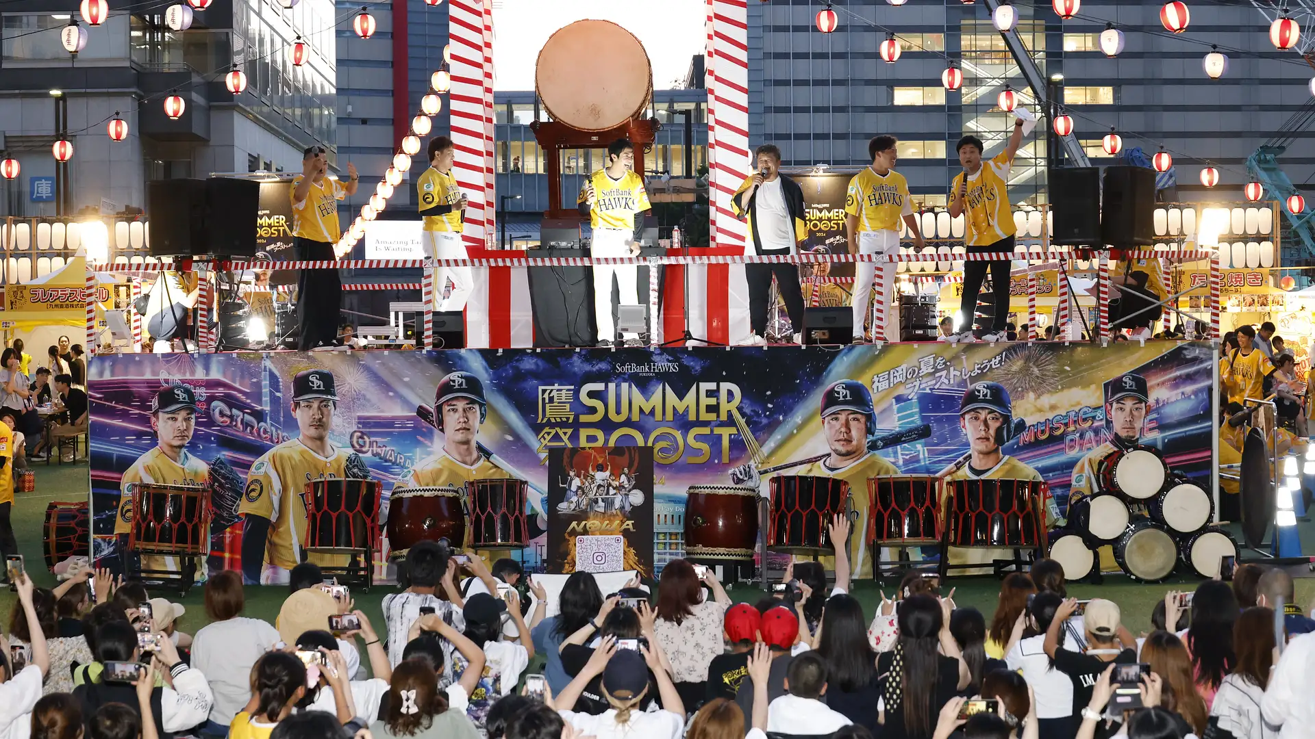 福岡県民よかよかよか。 鷹祭 SUMMER BOOST meets 天神夏まつり 2025 【福岡市役所西側ふれあい