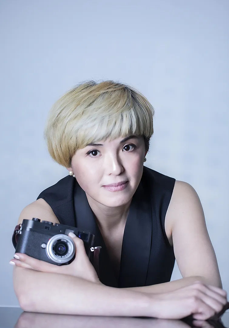 ≪写真家・田頭真理子氏≫