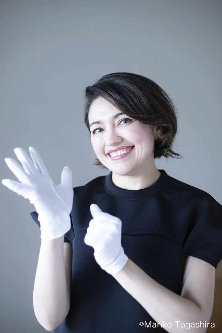 ≪手歌ワークショップ・コロンえりか氏≫