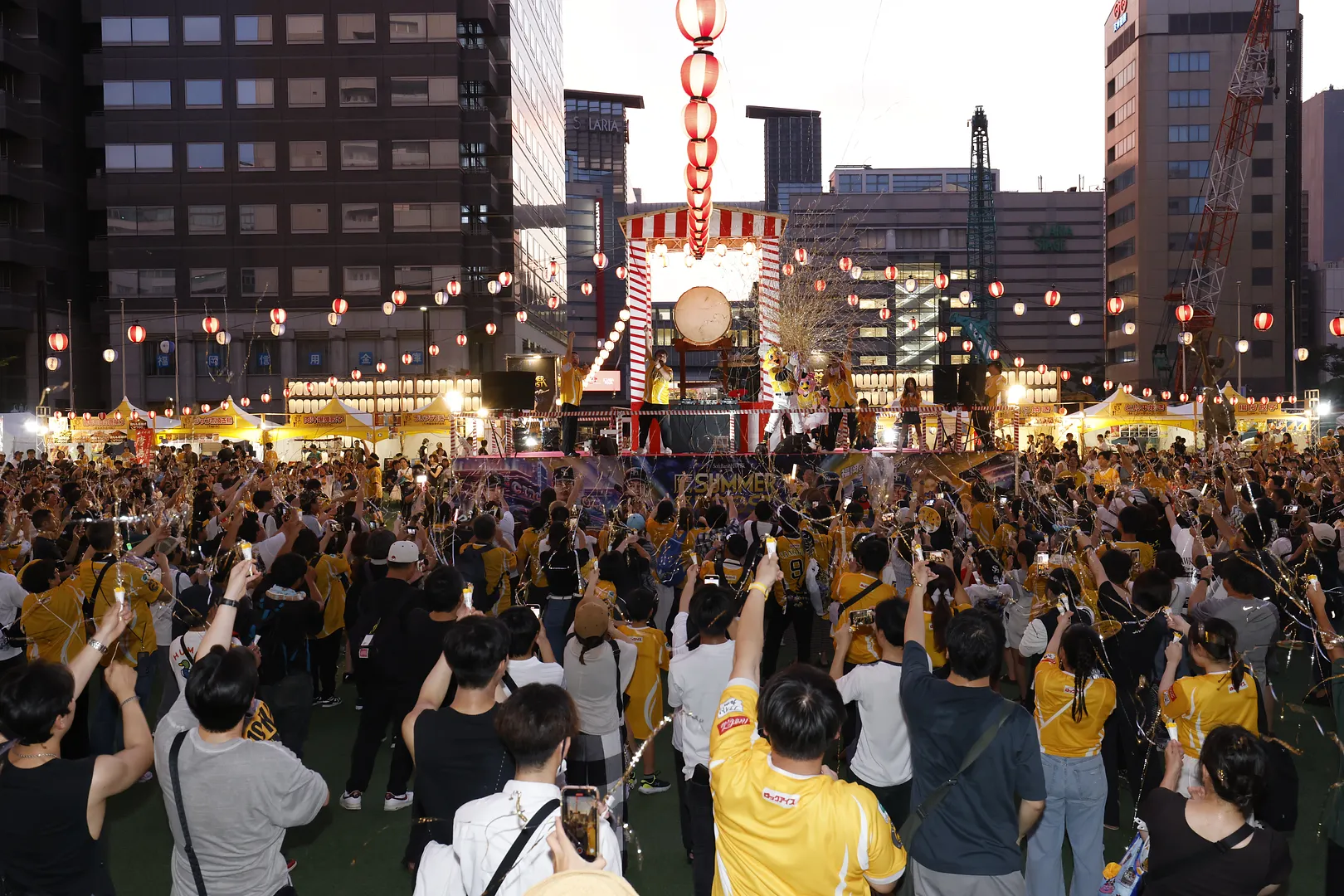 鷹祭 SUMMER BOOST meets 天神夏まつり 2025