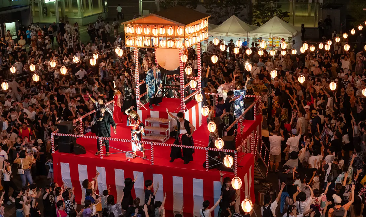 はかた夏まつり 2025　【JR博多駅前広場】　HAKATA SUMMER FESTIVAL 2025