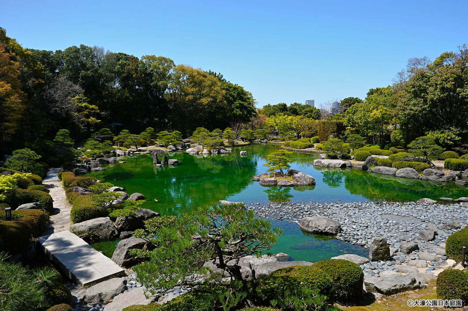 大濠公園日本庭園　大泉庭園