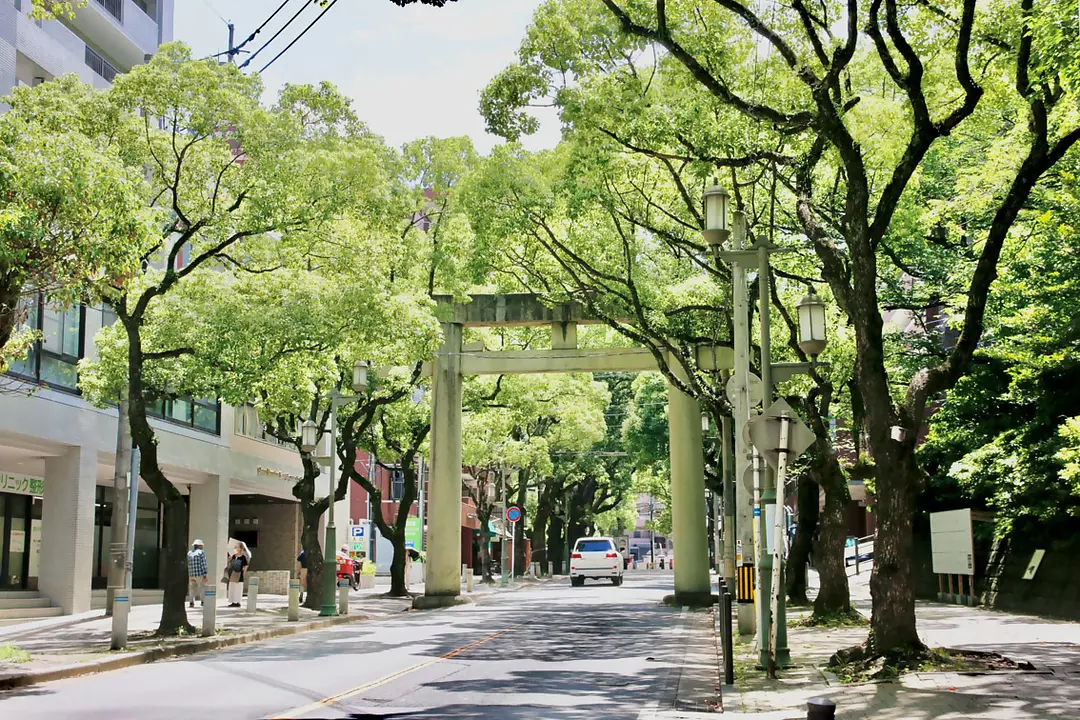 【香椎宮×筥崎宮】福岡東の旧官幣社めぐりで運気アップ旅02