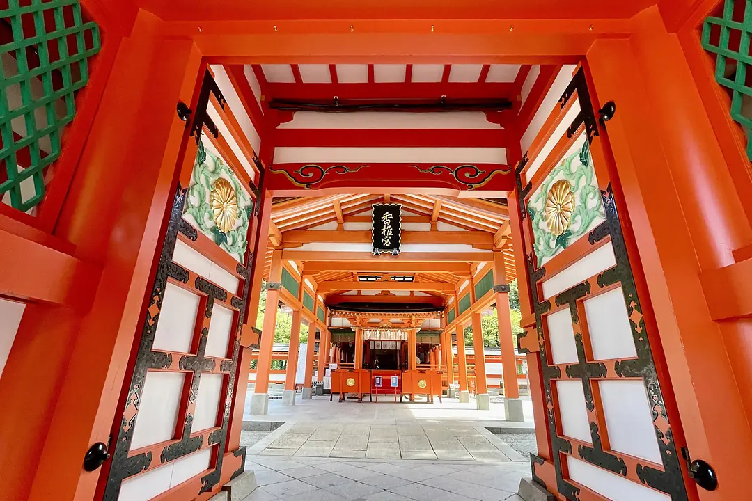 【香椎宮×筥崎宮】福岡東の旧官幣社めぐりで運気アップ旅2