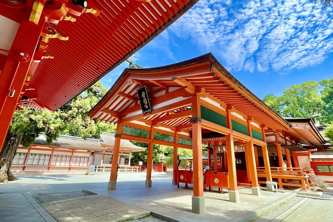 【香椎宮×筥崎宮】福岡東の旧官幣社めぐりで運気アップ旅7