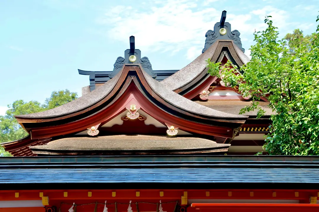 【香椎宮×筥崎宮】福岡東の旧官幣社めぐりで運気アップ旅9