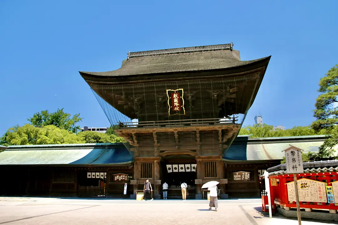 【香椎宮×筥崎宮】福岡東の旧官幣社めぐりで運気アップ旅35