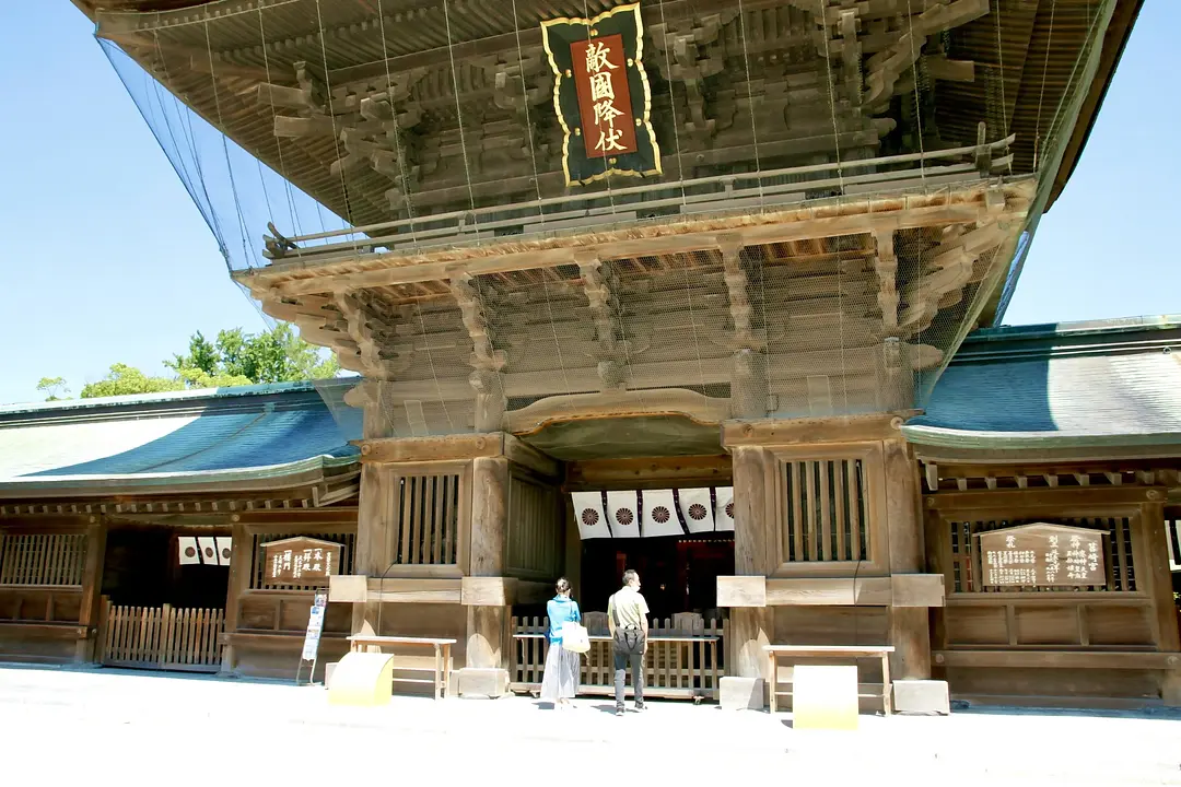 【香椎宮×筥崎宮】福岡東の旧官幣社めぐりで運気アップ旅37