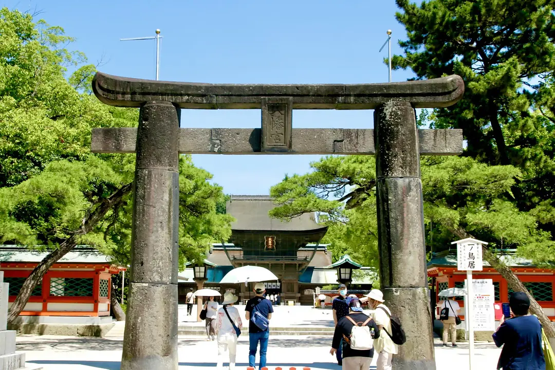 【香椎宮×筥崎宮】福岡東の旧官幣社めぐりで運気アップ旅36