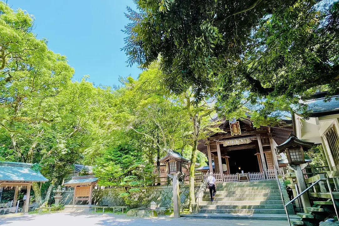 【志賀海神社×住吉神社】旧官幣小社で心洗う福岡リフレッシュ旅1