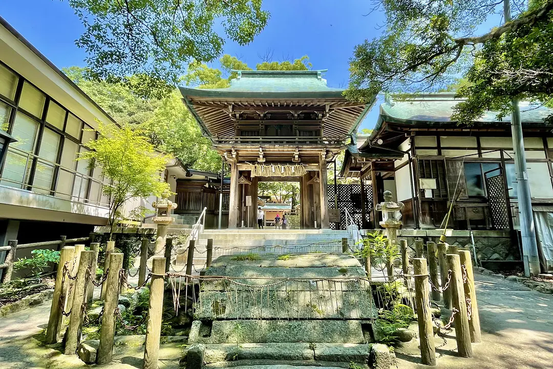 【志賀海神社×住吉神社】旧官幣小社で心洗う福岡リフレッシュ旅5