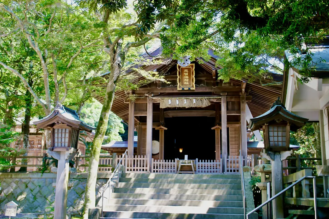 【志賀海神社×住吉神社】旧官幣小社で心洗う福岡リフレッシュ旅8