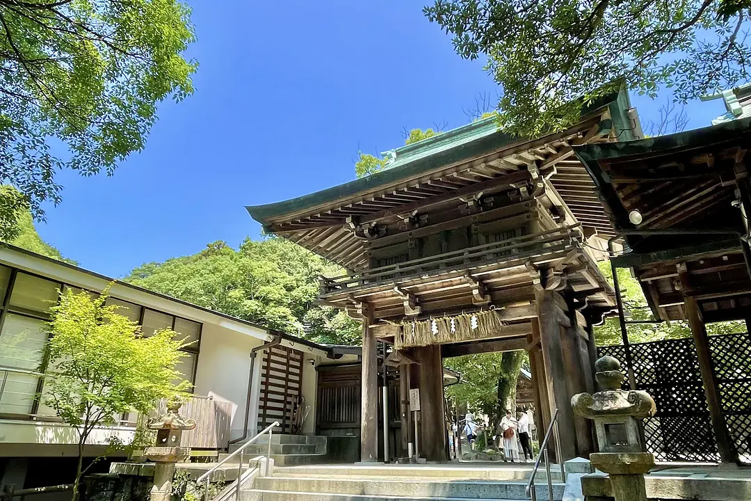 【志賀海神社×住吉神社】旧官幣小社で心洗う福岡リフレッシュ旅7