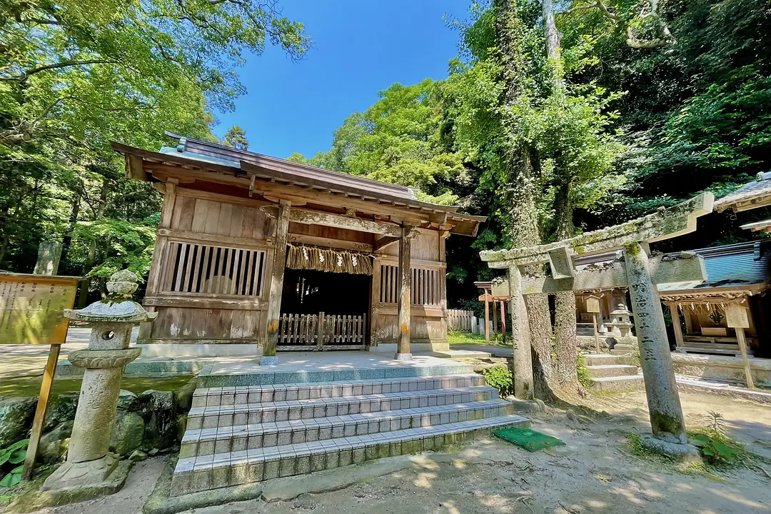 【志賀海神社×住吉神社】旧官幣小社で心洗う福岡リフレッシュ旅22
