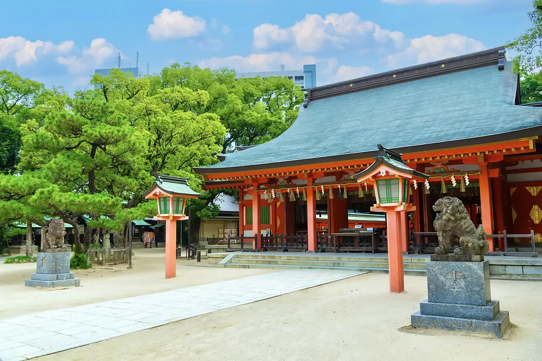 【志賀海神社×住吉神社】旧官幣小社で心洗う福岡リフレッシュ旅41