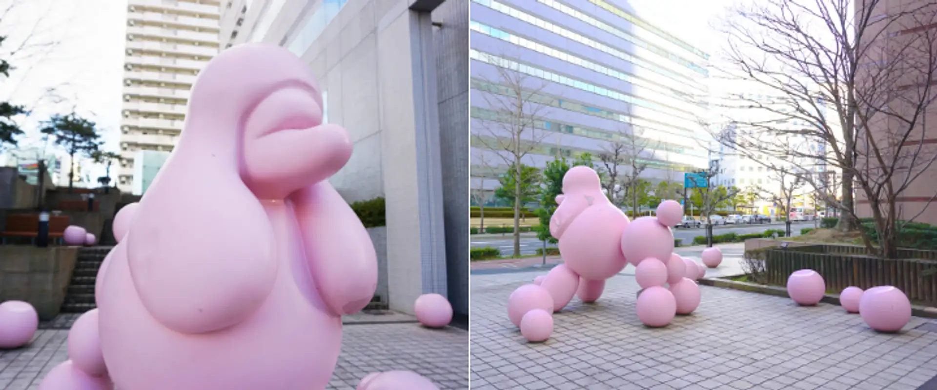 パブリックアート】申明銀（シン・ミョンウン）《Poodle》 | 観光