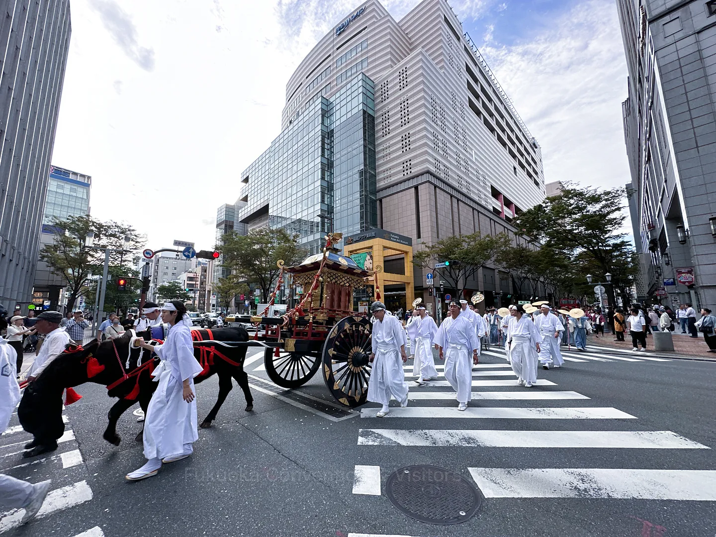 御神幸（おくんちパレード）※2024年開催時の様子