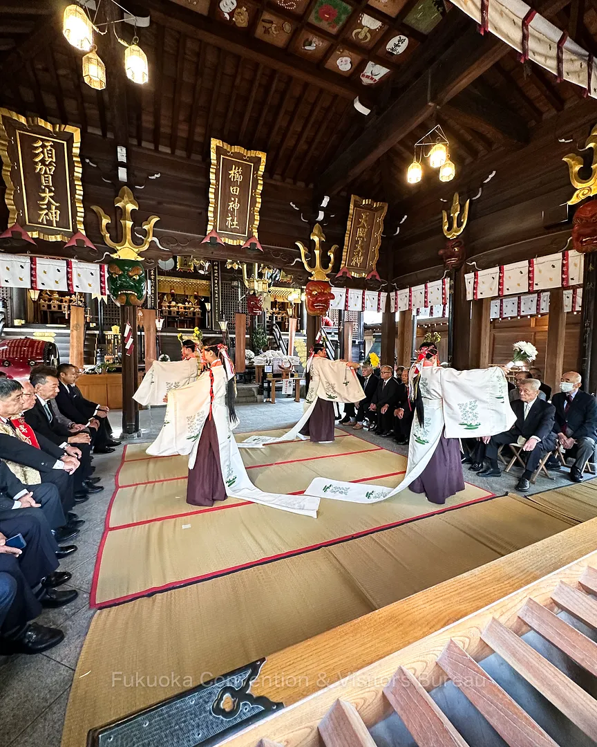 秋季大祭 ※2024年下遷宮大祭開催時の様子