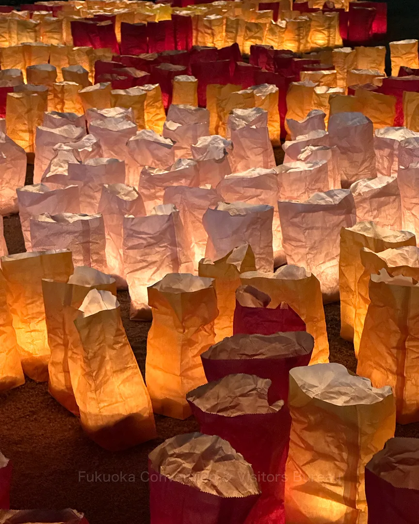 千灯明  ※2024年開催時の様子