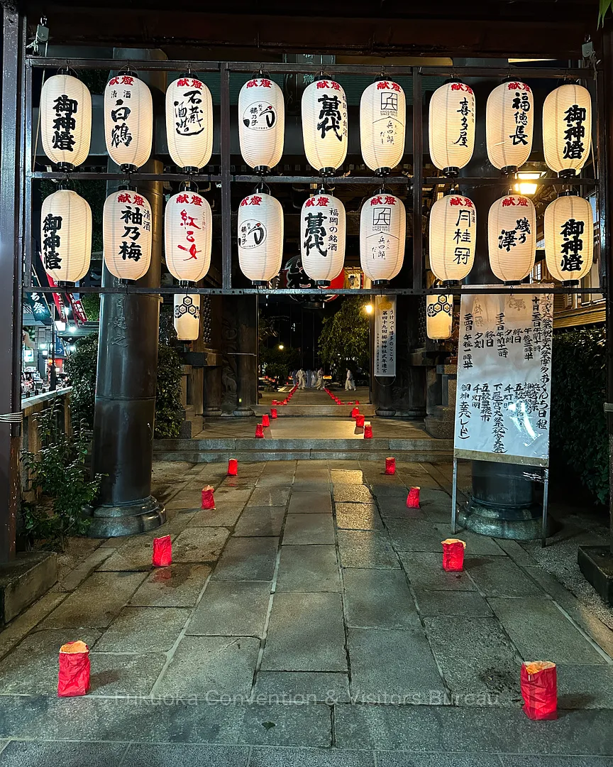 千灯明 ※2024年開催時の様子