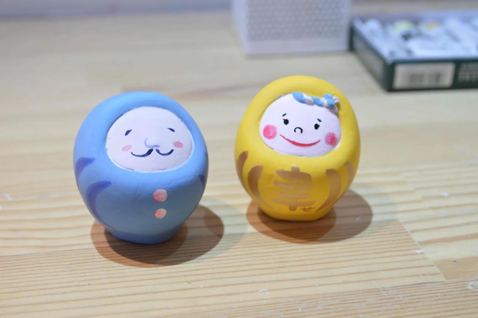 博多人形絵付け体験