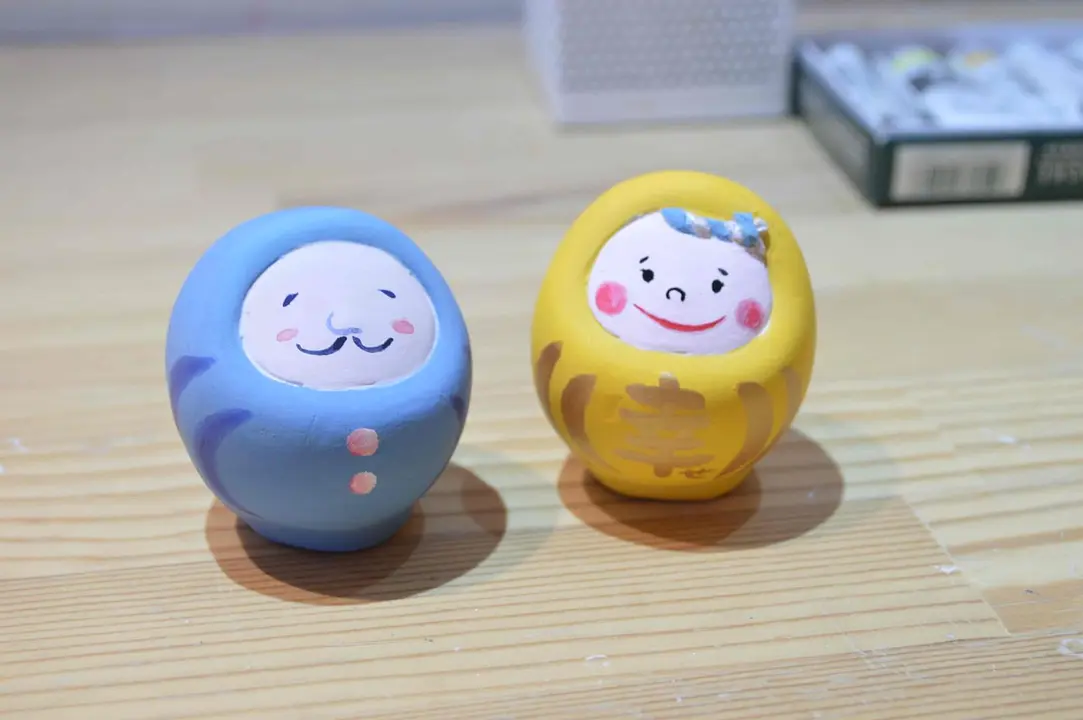 博多人形絵付け体験