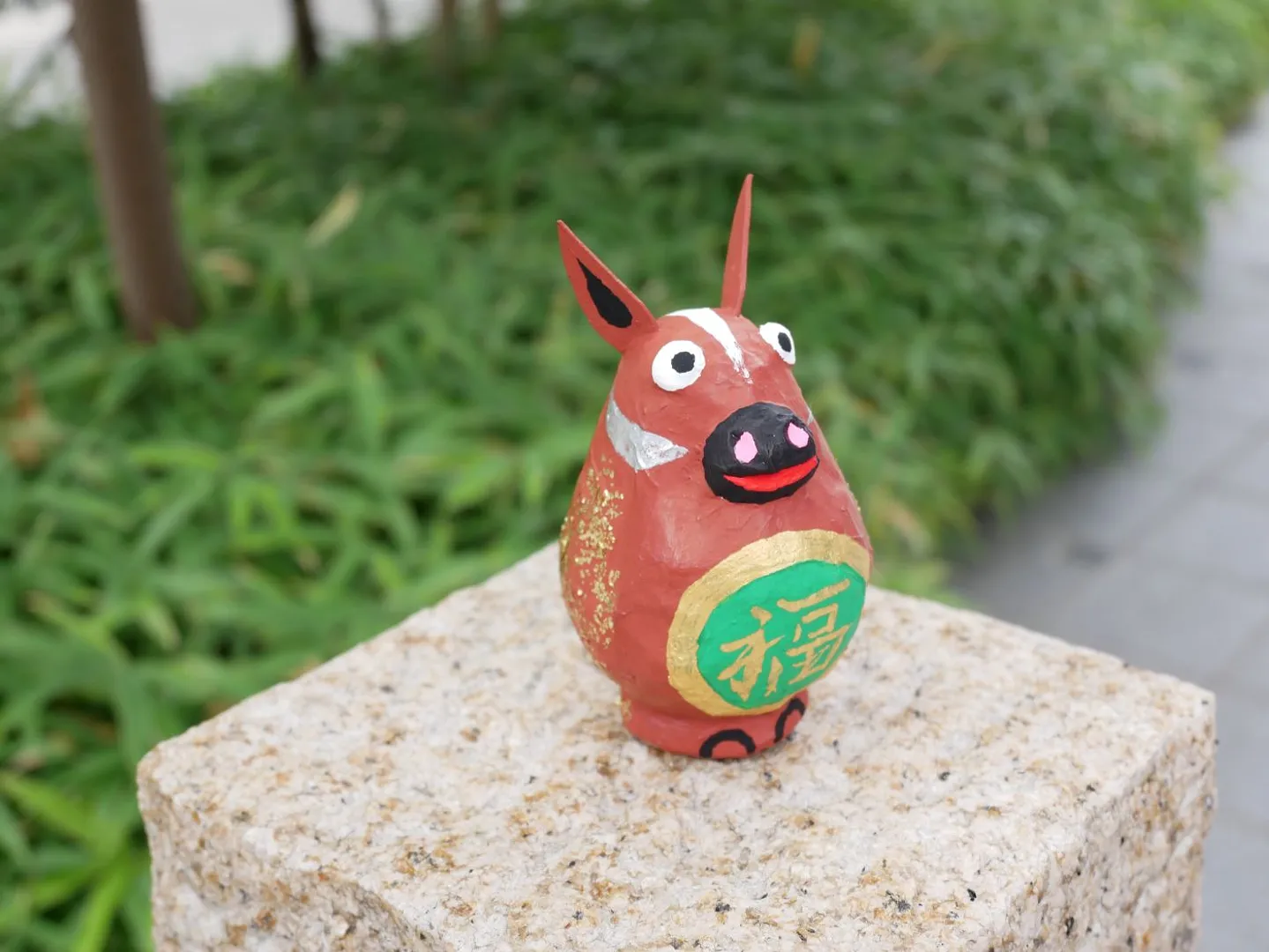 博多張子干支だるま絵付け体験