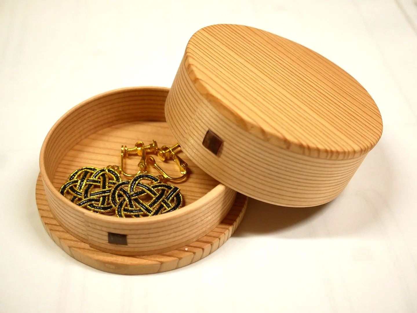 博多曲物小物入れ作り