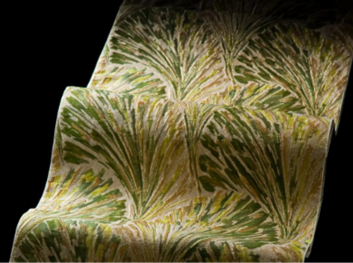 平成4年皇室献上　作品名「孔雀翠」