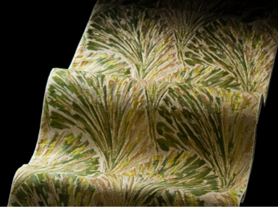 平成4年皇室献上　作品名「孔雀翠」