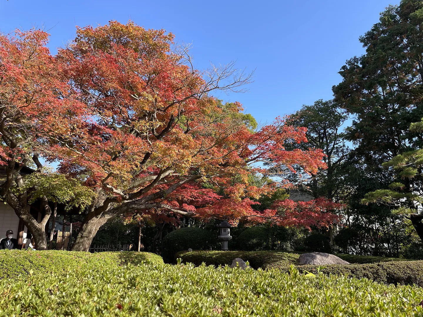 松風園