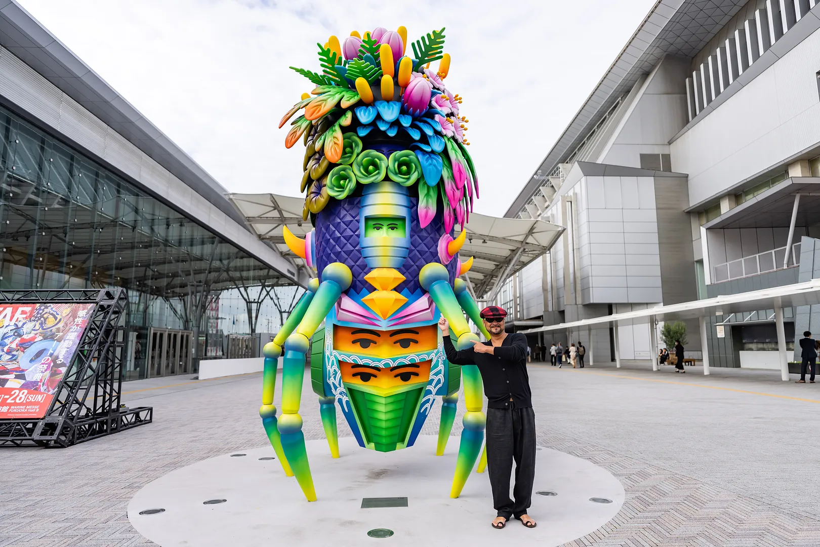 福岡のアートをDELIVAが堪能！天神ビッグバンで広がる街なかアート散歩21