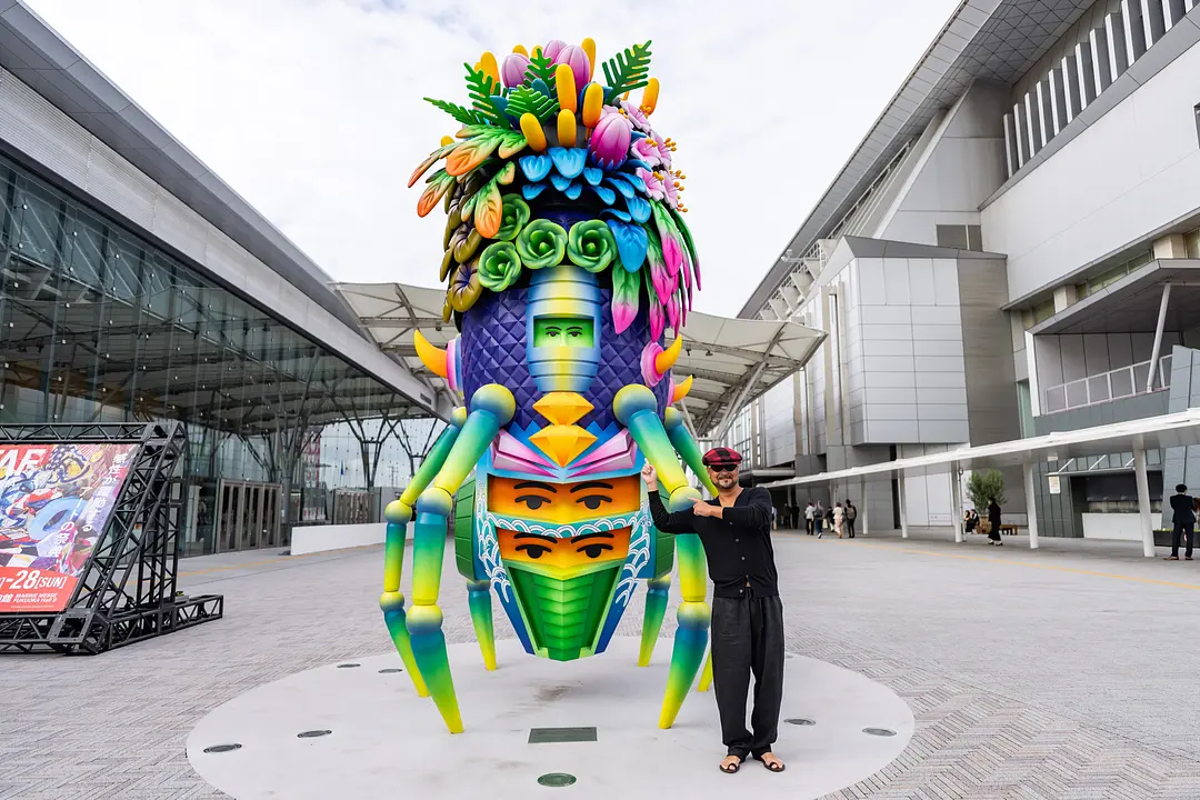 福岡のアートをDELIVAが堪能！天神ビッグバンで広がる街なかアート散歩21