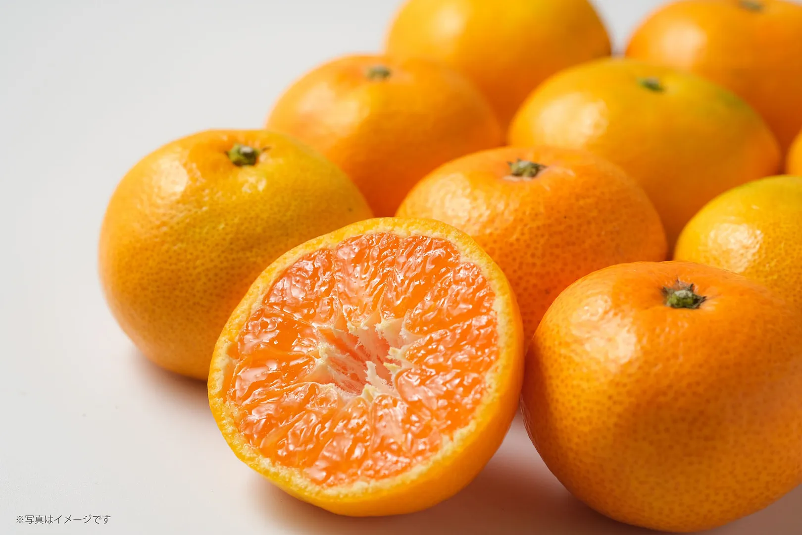 熊本産！高糖度のものを厳選してお届けする温州みかん　※画像はイメージです。