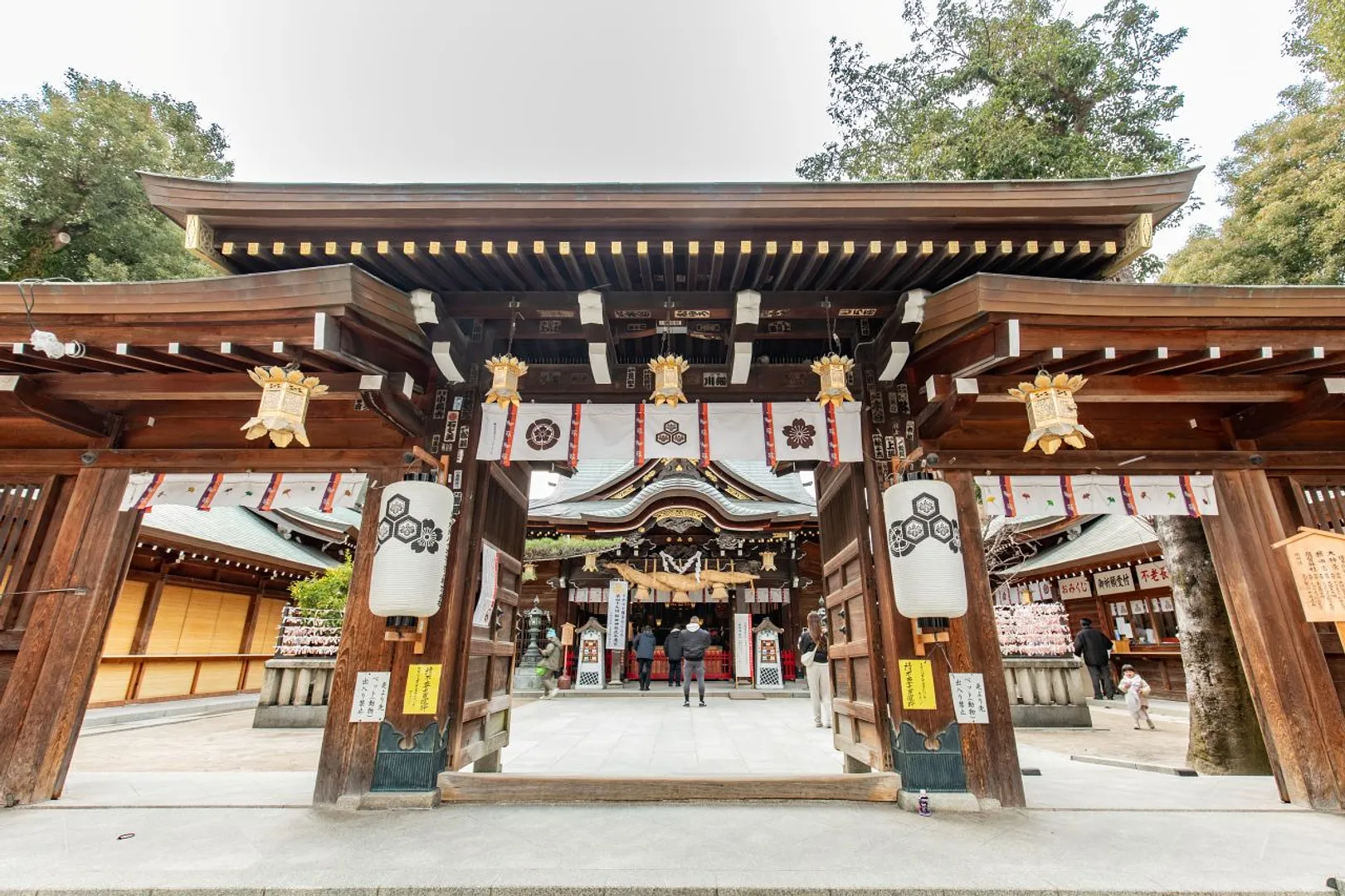 福岡の初詣スポット 2026　櫛田神社