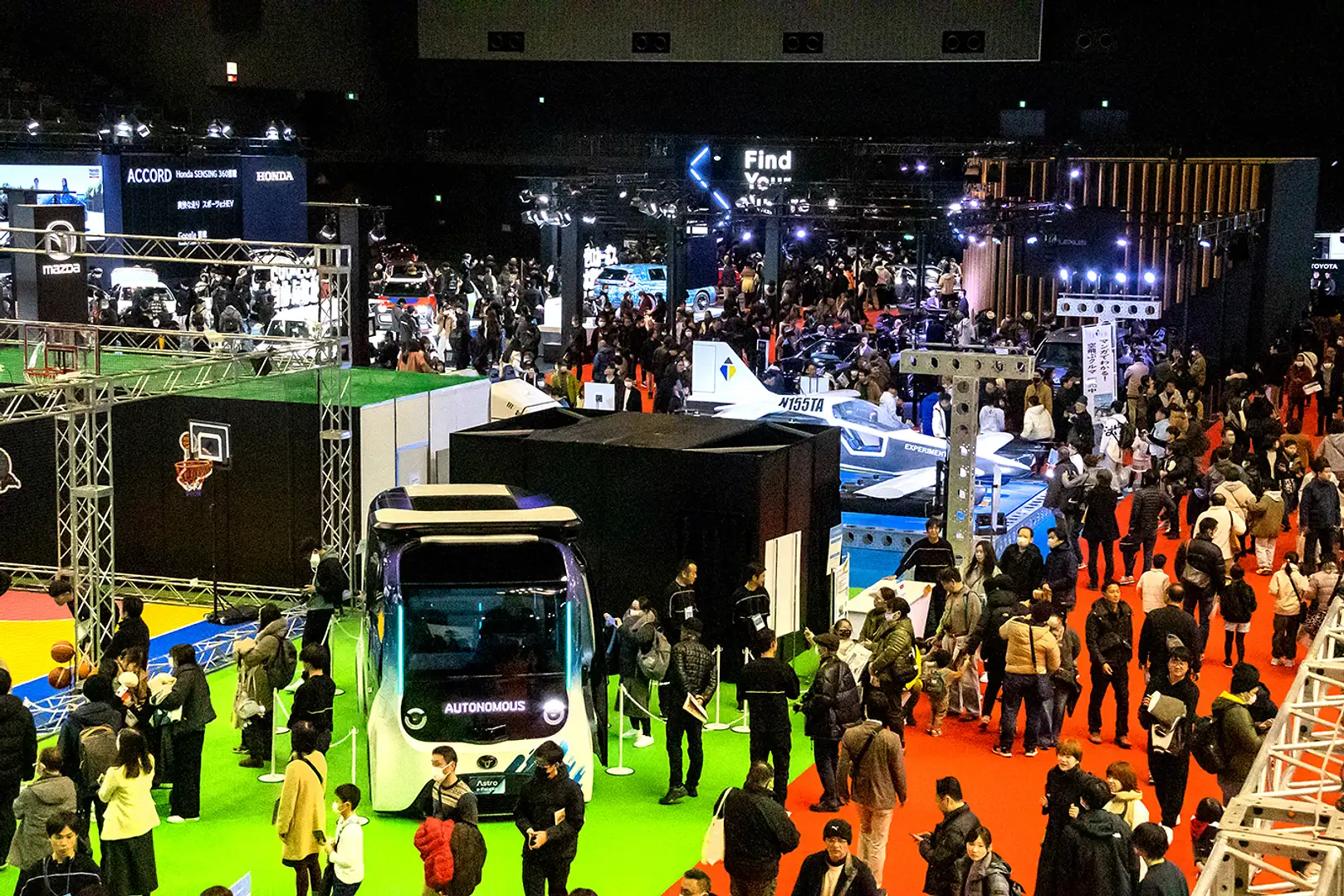 ジャパンモビリティショー福岡 2025 【マリンメッセ福岡A館・B館