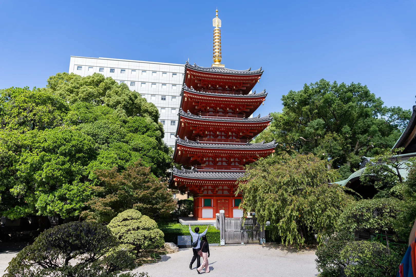 りょうまい夫婦と歩く、博多旧市街で歴史を楽しむ旅7