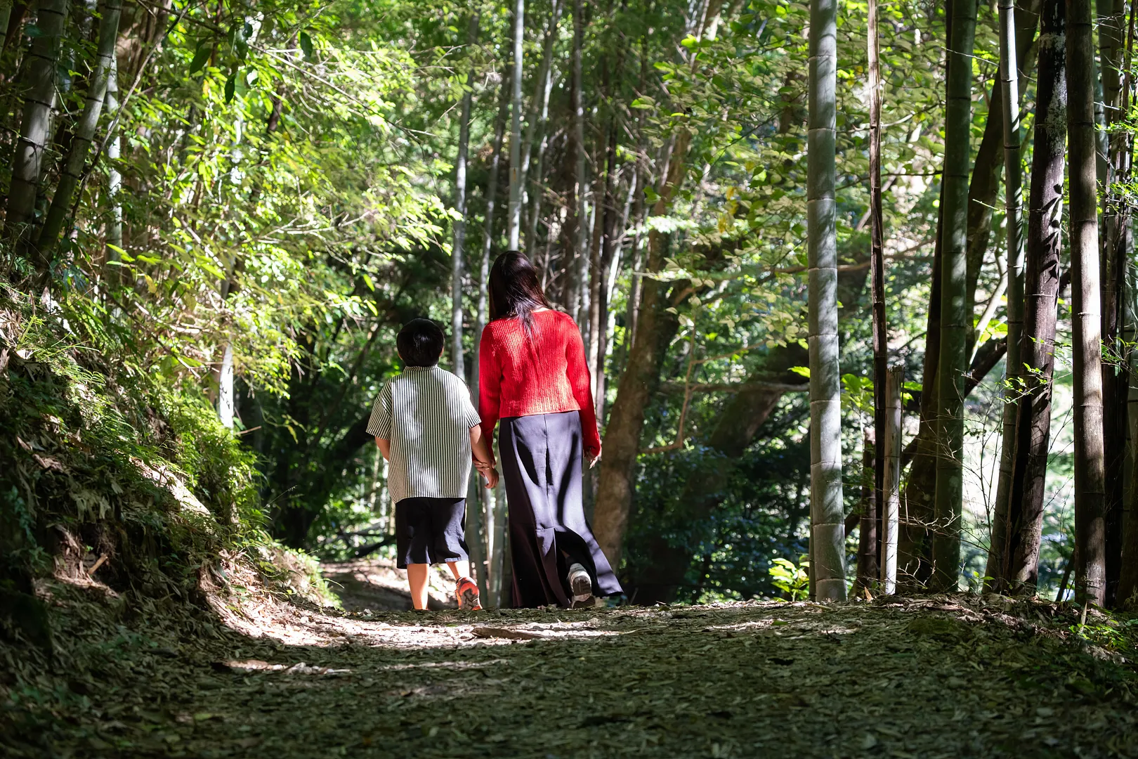 ルミルミさん親子と行く、福岡の自然と絶景スポットの旅2