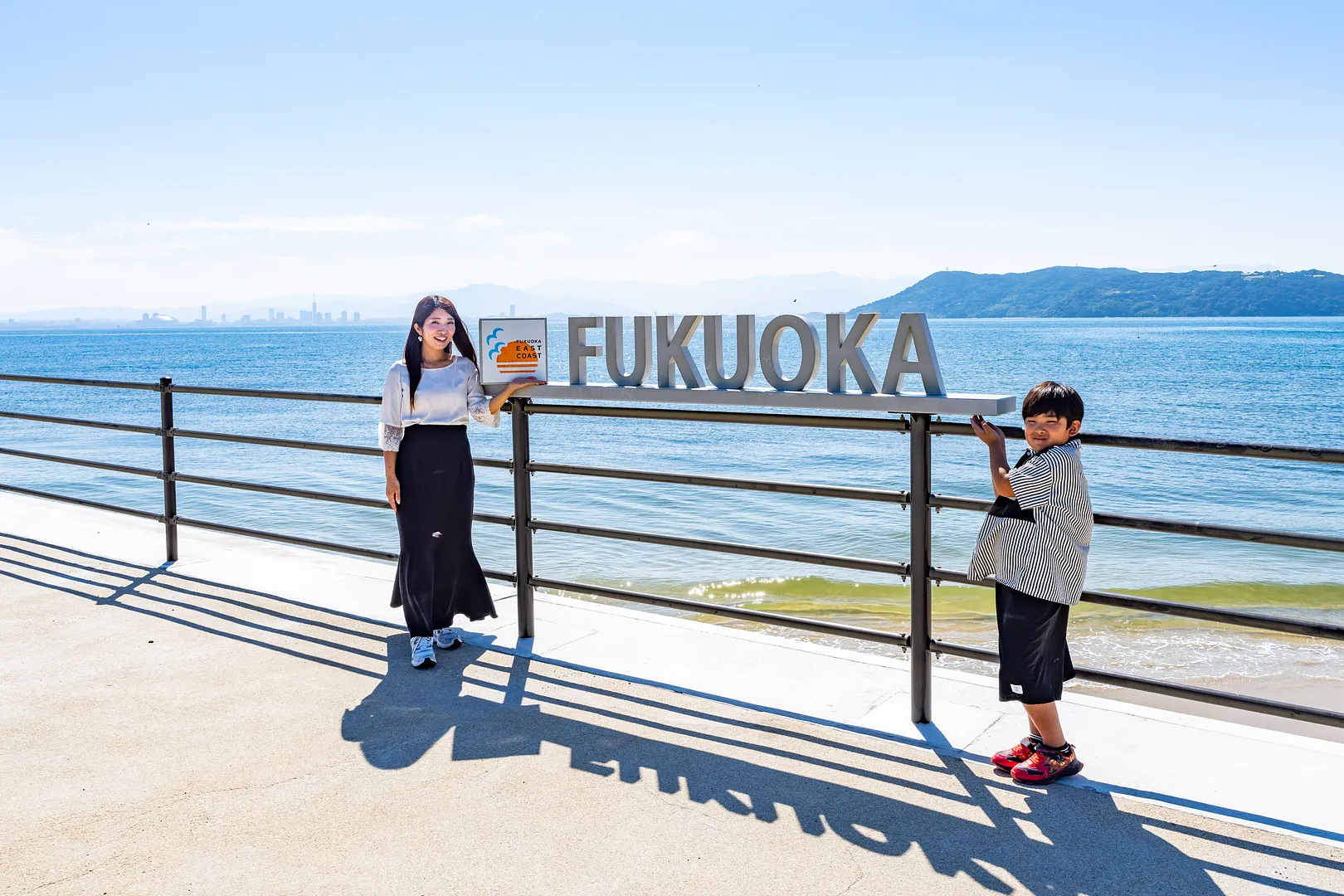 ルミルミさん親子と行く、福岡の自然と絶景スポットの旅7