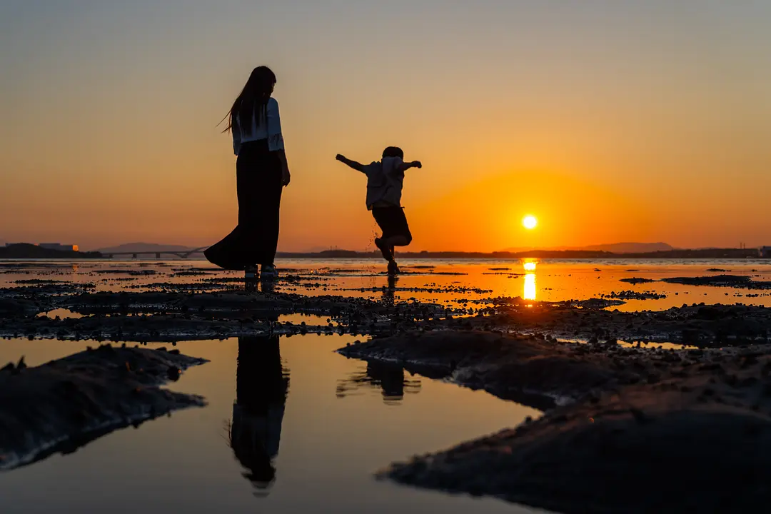 ルミルミさん親子と行く、福岡の自然と絶景スポットの旅12